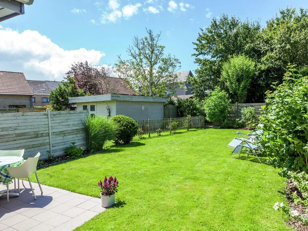Holiday Home In Bredene Terrace Fenced Garden