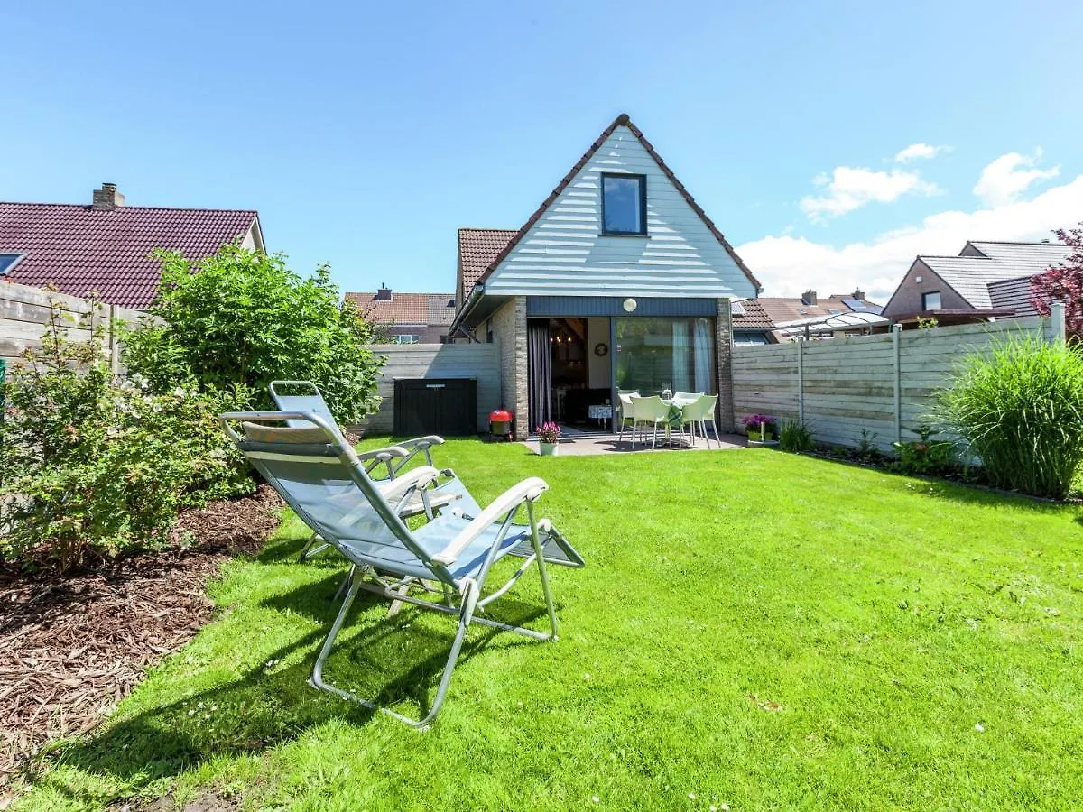 Holiday Home In Bredene Terrace Fenced Garden location