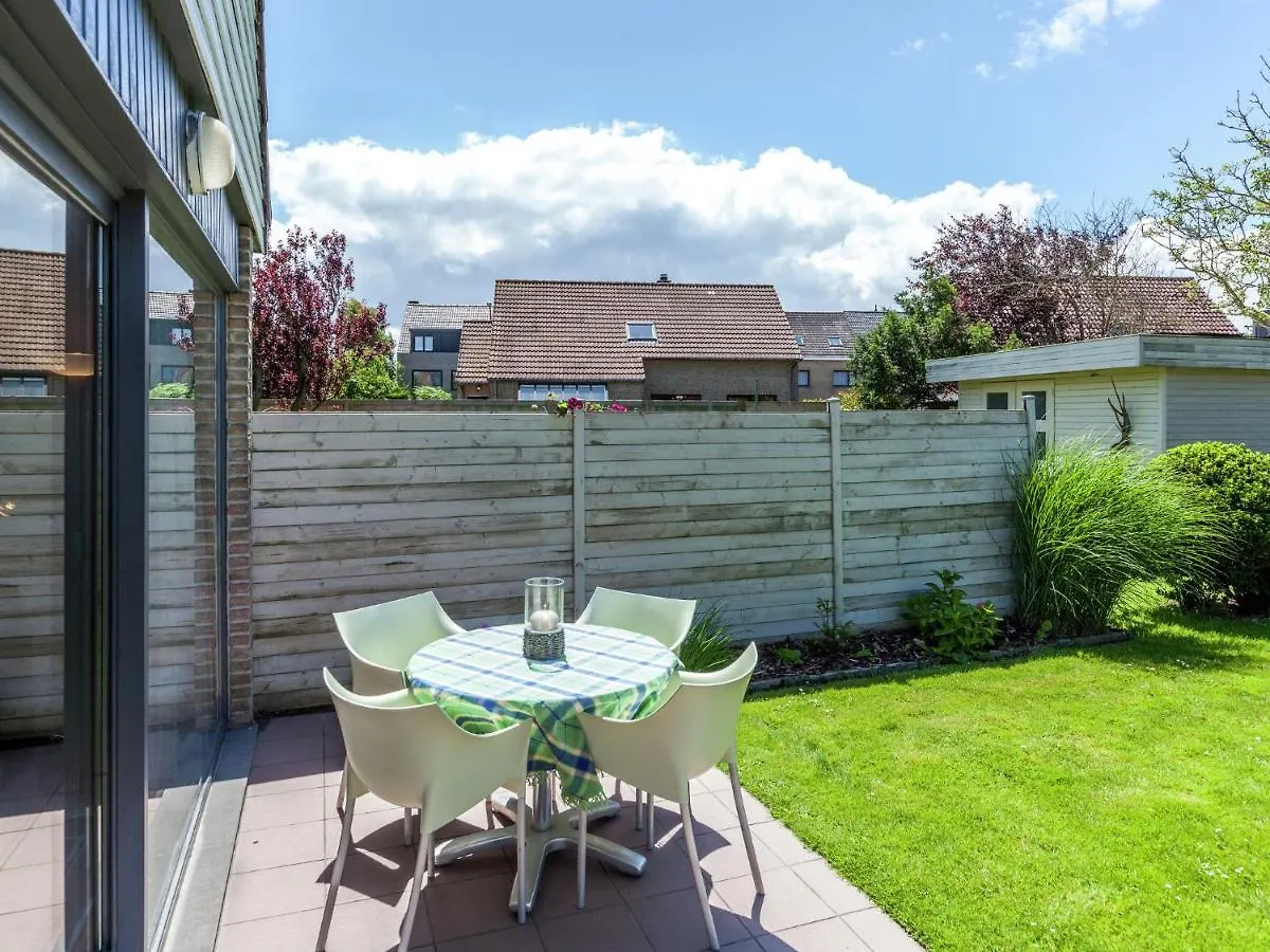 Holiday Home In Bredene Terrace Fenced Garden 0*,